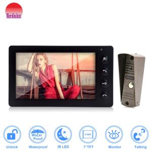 Buy cheap video door phone 2 way intercom system with cheap price and high quality product