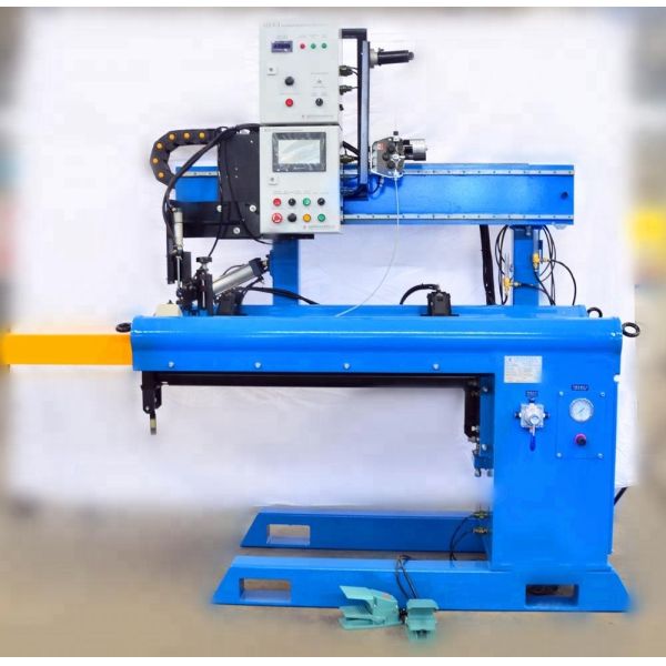 Longitudinal Water Tank Welding Machine Horizontal Auto Straight Seam Welding Machine