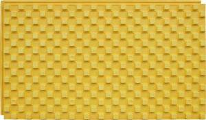 China 9901 EPS/HiPS Mushroom Panel Sizes 1350 x 730 x 45mm Underfloor Heating Insulation and Pipe Layout Module Boards on sale