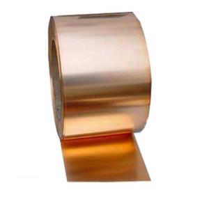 C17200 Beryllium Copper Strip BeCu Coil Bending Welding