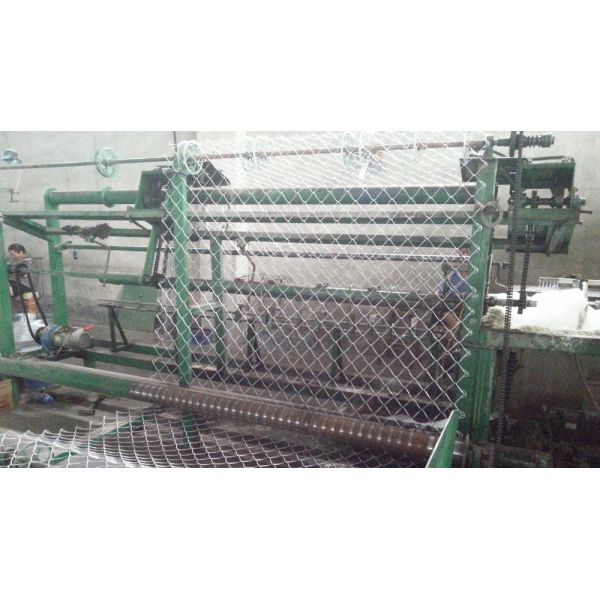 Hot Dip Galvanized Chain Link Security Fence / 6 Foot Chain Link Gate