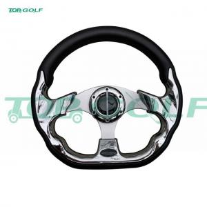 Buy cheap 14 Inch PVC Golf Cart Steering Wheel For Club Car product