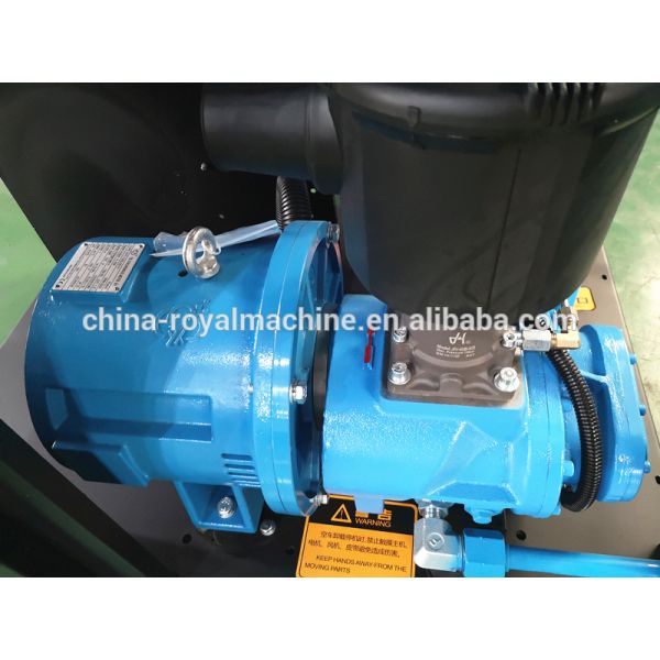 11kw fixed speed air cooling screw air compressor for Brown Flax color sorter machine 380v/50hz