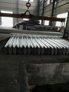 Buy cheap Highway road crash barrier making machine highway guardrail roll forming line high speed with good quality product