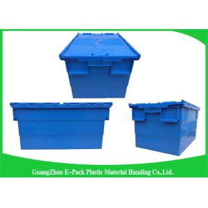 Nested Customized Plastic Attached Lid Containers Food Grade Environmental