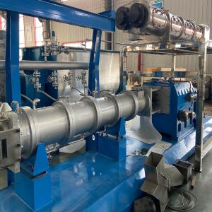 China Delta Inverter 100kg/hr Floating Fish Feed Production Line on sale