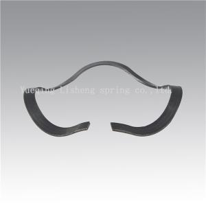 SST Beryllium Copper Single Turn Wave Spring Gap Coil Wave Spring For Short Deflection