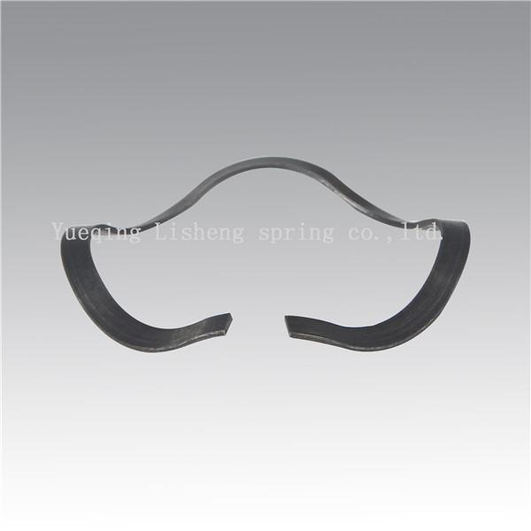Quality SST Beryllium Copper Single Turn Wave Spring Gap Coil Wave Spring For Short Deflection for sale