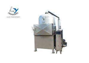Buy cheap VF-LY200 Automatic Snacks Frying Machine 200kg/batch Feeding 170~200kg/ Time product