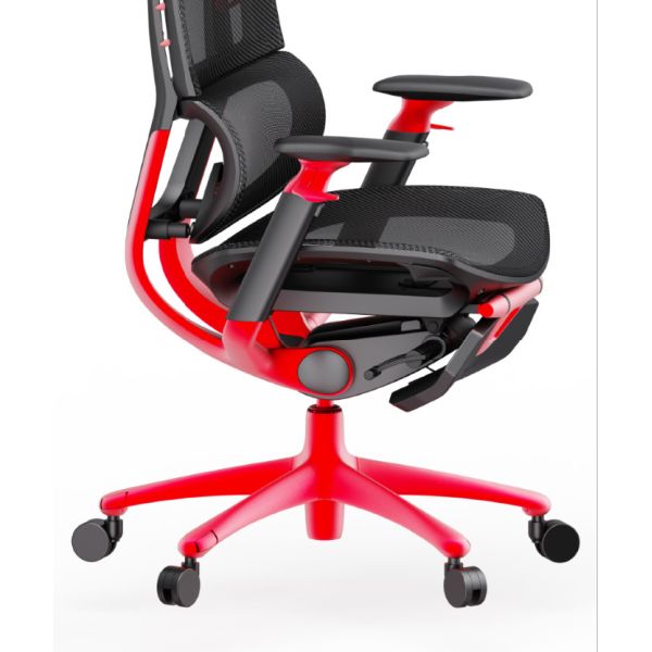 office chair with Game Performance,height adjustment,armrest adjustment,headrest adjustment,footrest