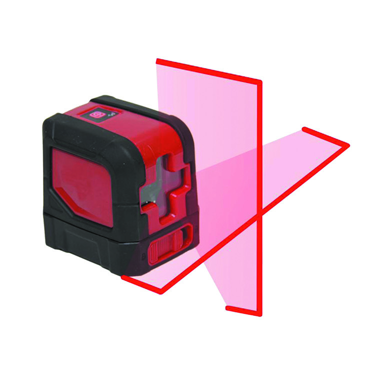 Waterproof IP54 Crossline Laser Level DIY Self Leveling 60m Range