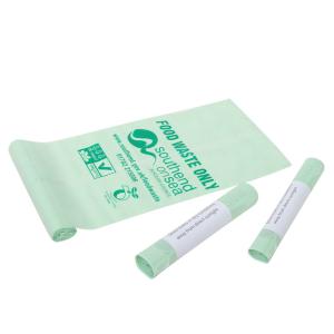 Buy cheap Garbage Compostable Trash Bag Biodegradable bag for garbage trash product