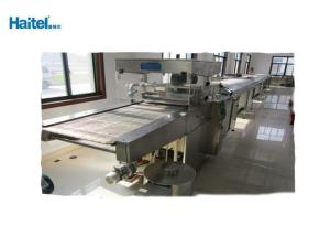 Buy cheap High Effiency Automatic Chocolate Making Machine Biscuit Cake Enrobing product