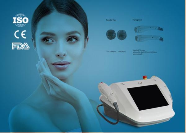 Quality Mini RF Microcurrent Facial Machine 5MHz RF Frequency For Face And Body for sale
