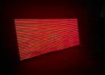 Indoor Single Red Colour LED Moving Message Display , led scrolling signs