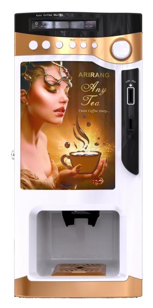 Quality LE303V Instant Coffee Vending Machine & Milk Tea Vending Machine for sale