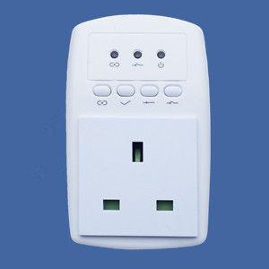 Buy cheap Wireless smart switch socket in Wireless frequency of 868MHz in Size 105*65*36mm product