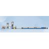 Buy cheap Polyester PET Strap Making Machine Production Line Siemens Motor 200kg/H from wholesalers