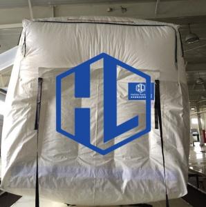 Buy cheap 20 Foot Fish Meal Dry Bulk Container Liner 3 Side Zipper product