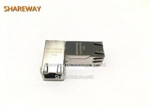 Buy cheap PHY PoE RJ45 Ethernet Jack JK0-0133NL Single Port With Integrated Magnetics product