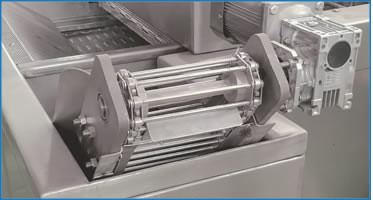 automatic continuous chicken deep fryer machine