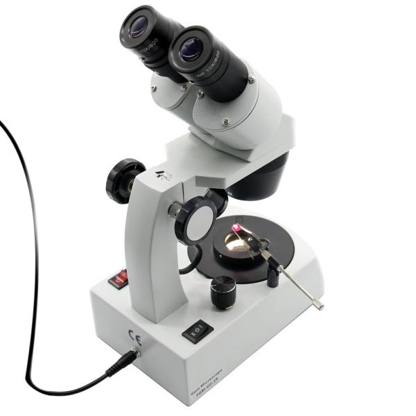 Quality 56mm working distance Gemological Microscopes With F19 Binocular Lens FGM-U2-19 for sale