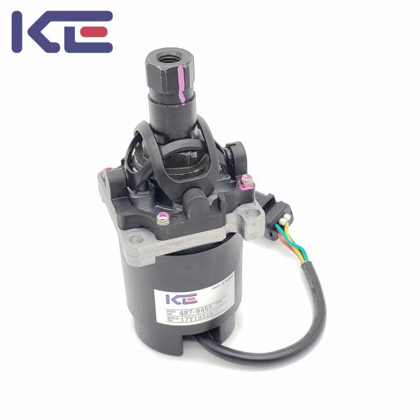 Quality E320GC Excavator Joystick Handle Hydraulic Joystick Controller for sale