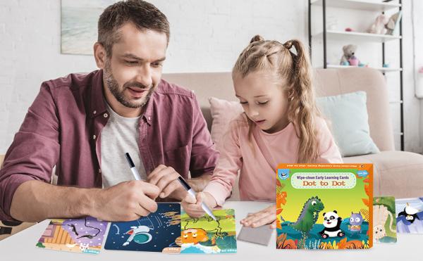 Quality 6 Themes Kids Early Learning Flash Cards Train Children'S Visual Memory For 3 Year Olds for sale
