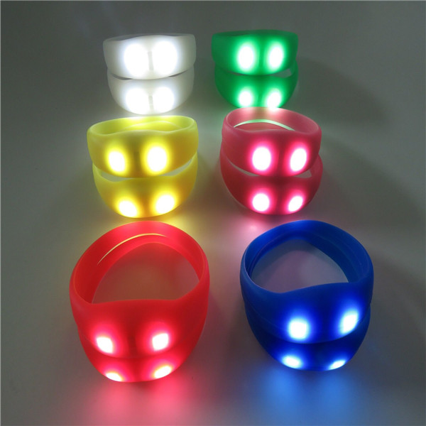Remote Controlled RFID led bracelet For Event Party