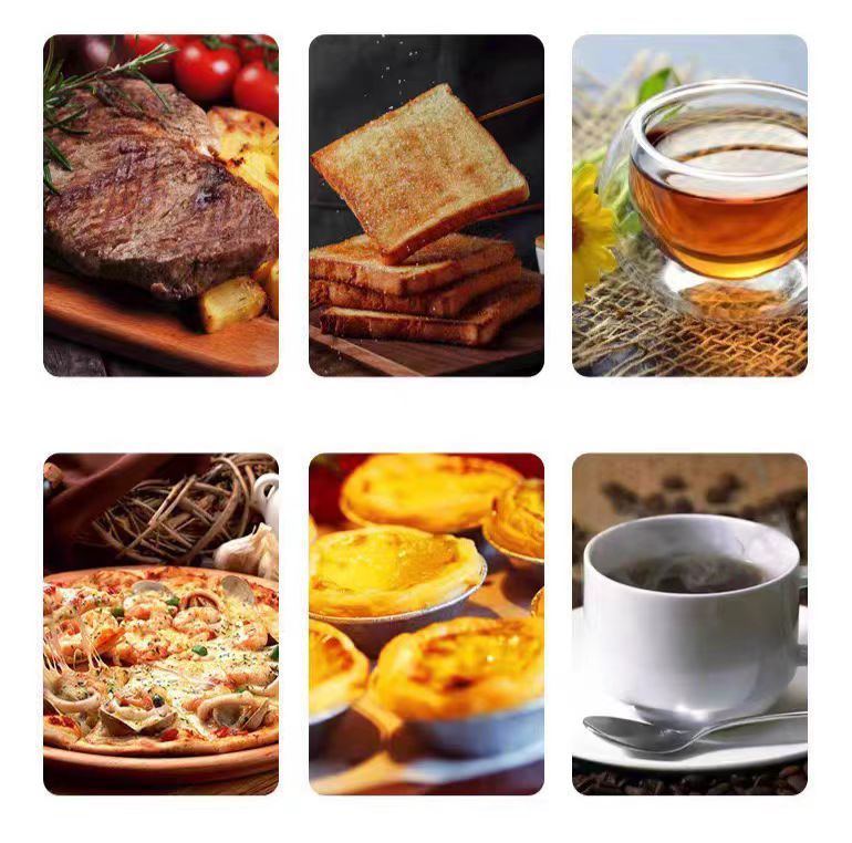 Multipurpose Oven/ Coffee / Frying Pan 3-in-1 Breakfast Maker Machine