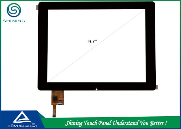 9.7'' IIC Interface Projected Capacitive Touch Panel For Tablets PC , AC-C1153-9