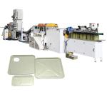High speed Paint Can Lid Production Line For Square End Making-80EPM