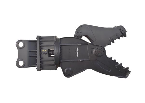 Quality 720kg Excavator Attachments Single Cylinder Concrete Shear for sale