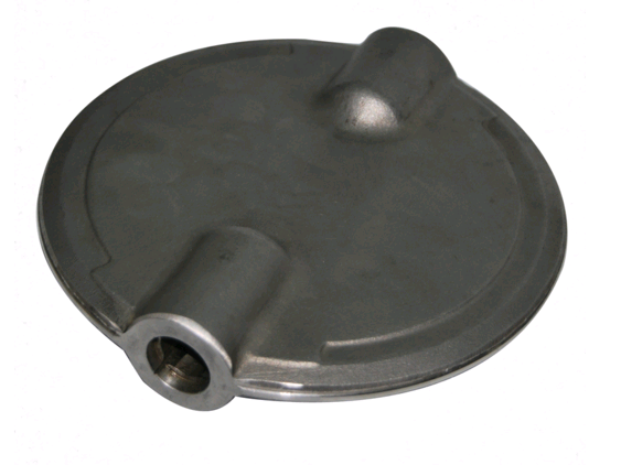 Precison Stainless Steel Casting Butterfly Valve Disc Lost Wax Casting