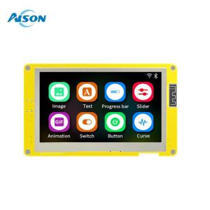 Buy cheap 480X272 ESP32 Display Module 4.3 Inch Resistive Touch Screen Panel 4.75V - 5.25V product