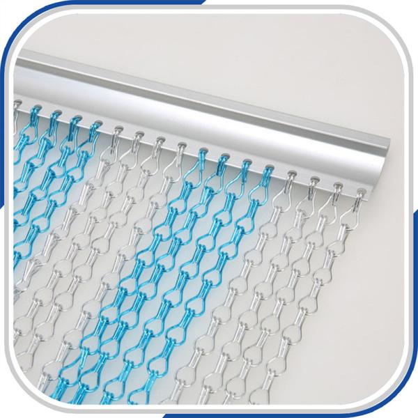 Quality Non-fading anodising aluminum chain curtain for sale