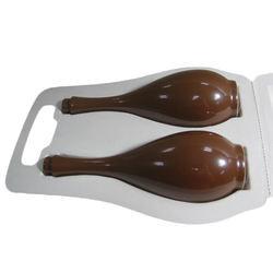 Quality Sugarcane Pulp Molded Wine Bottle Gift Packaging ISO Wine Packaging For Shipping for sale