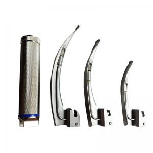 China Surgical Equipment Flexible Reusable Laryngoscope Blade Anesthesia Laryngoscope Price on sale