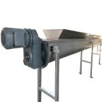 Wesew Screw Flight Conveyor By Hualiang For Efficient Material Handling Systems