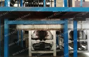 Buy cheap Copper Brass Bronze Rod Upcasting Upward Continuous Casting Machine Annnual 10000MT product