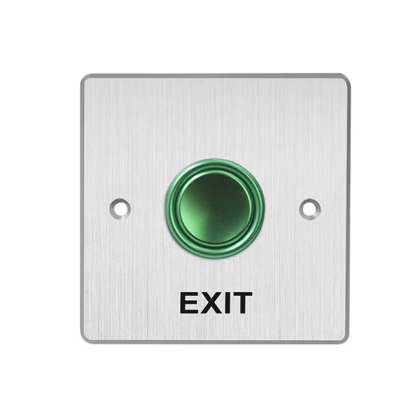 Quality 3 Colors No Nc Push Button To Exit , Waterproof Push Button Switch Long - Life Tested for sale