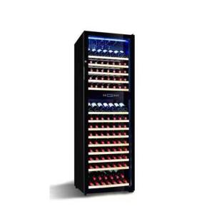 China 170 Bottles 450L 140w Commercial Wine Display Cooler on sale