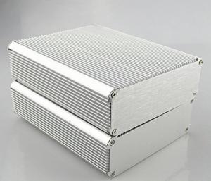 Buy cheap Waterproof Aluminum Extruded Shapes Powder Painted Aluminum Connection Box product