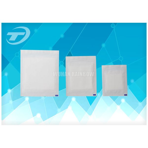 4ply 6ply 8ply Nonwoven Medical Gauze With Good Water / Blood Absorbability