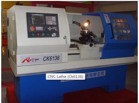 Quality CNC Lathe (Ck6136) for sale