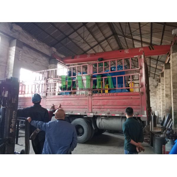 High Performance Copper Cable Granulator Machine 0.3mm - 40mm Cable Diameter