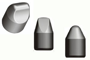 TCI Tricone Drill Bit / Roller Cone Bit For Drilling , Efficient Drilling Rate