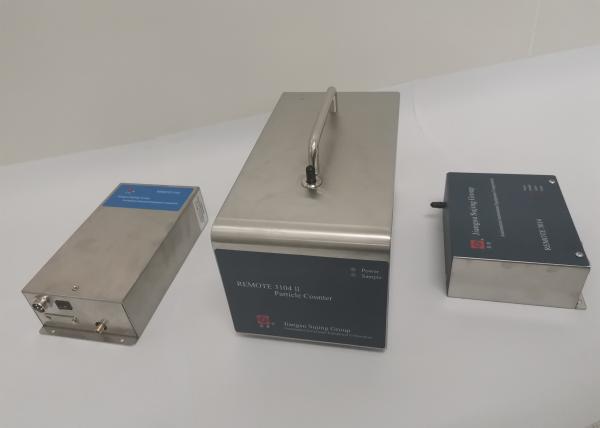 Quality Remote Control Cleanroom Monitoring System High Brightness for sale
