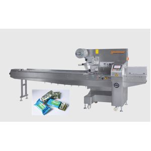 Buy cheap Electric Customized Pillow Packing Machine Flow Pack Tablet Easy Operation product