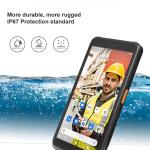 5.7" HIGH QUALITY 4G + 64G ANDROID BARCODE SCANNER NFC PDA HANDHELD DEVICE